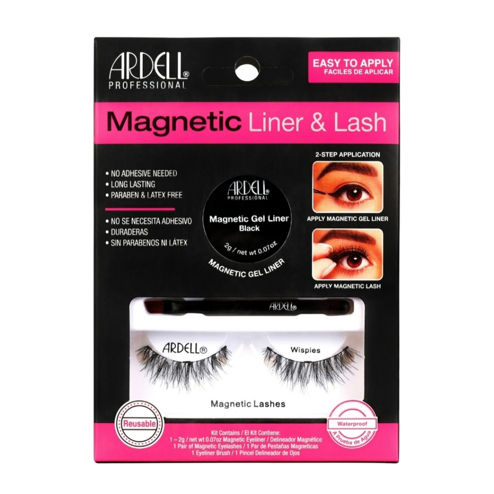 Ardell Magnetic Gel Liner & Lash Set, New